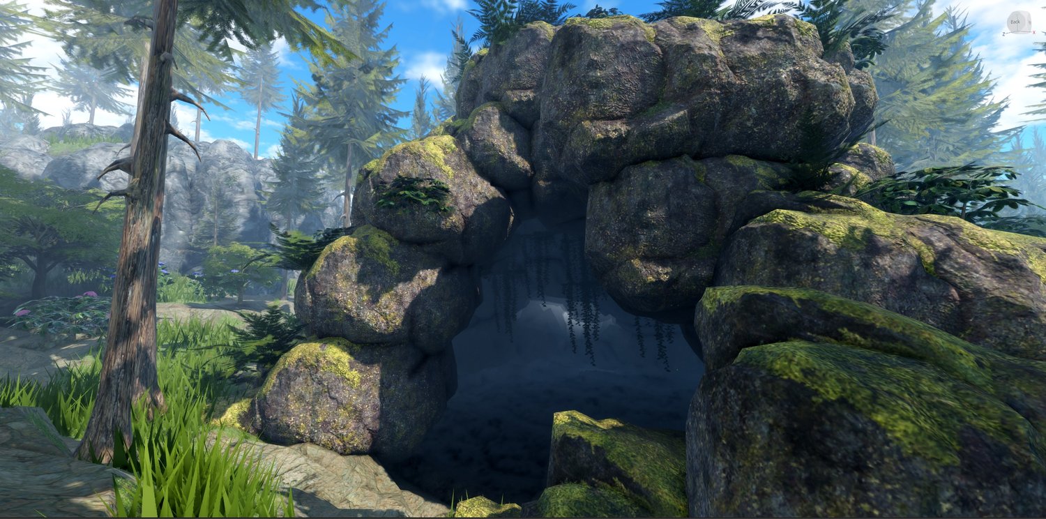 [EXCLUSIVE] Roblox Realistic Multi-Biome Map - Cave - Waterfalls ...