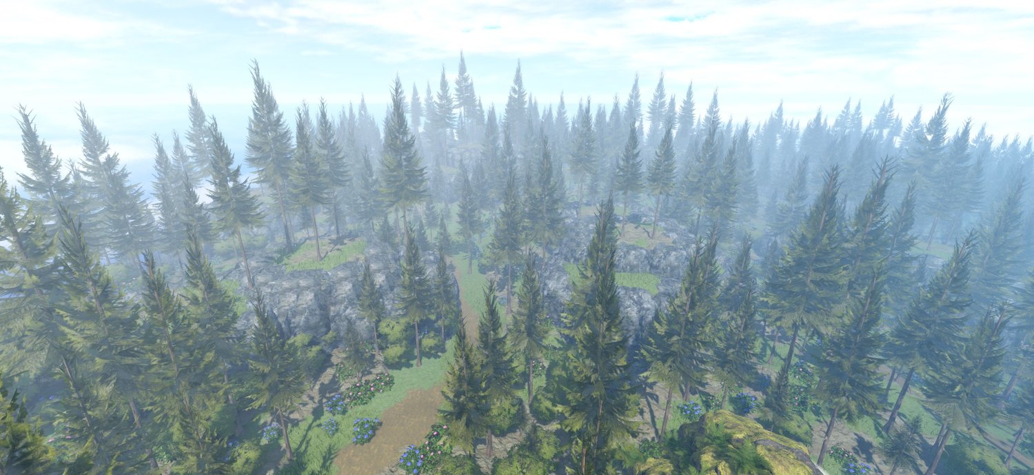 [EXCLUSIVE] Roblox Realistic Multi-Biome Map - Cave - Waterfalls ...