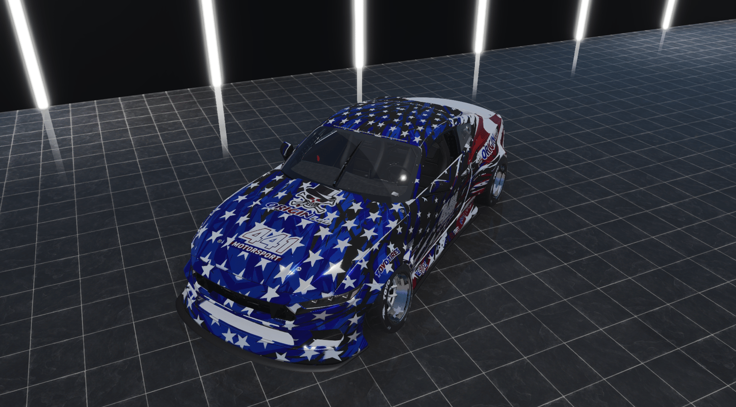 Murica origin labo mustang - Payhip
