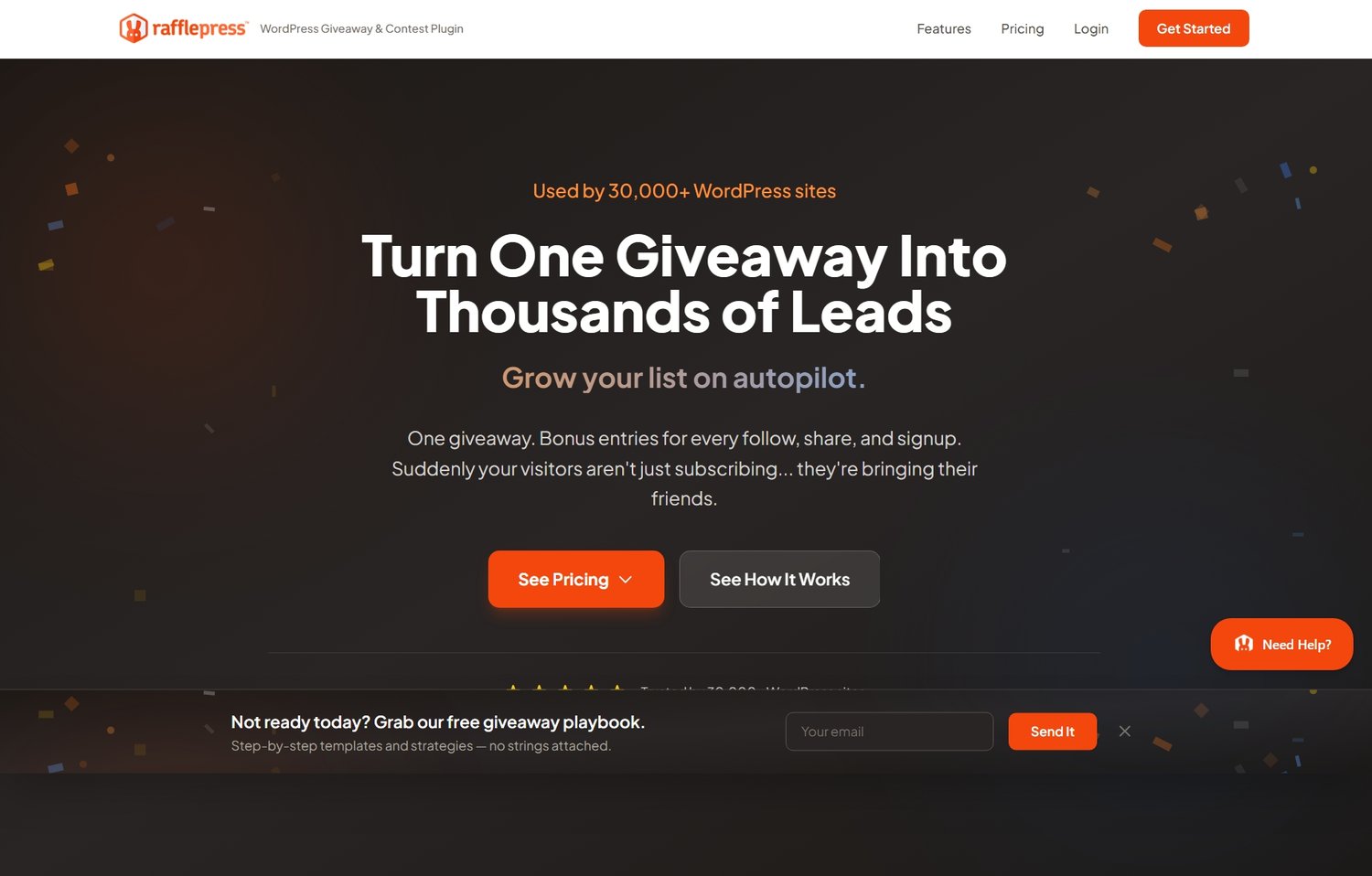 RafflePress WordPress plugin for contests and giveaway