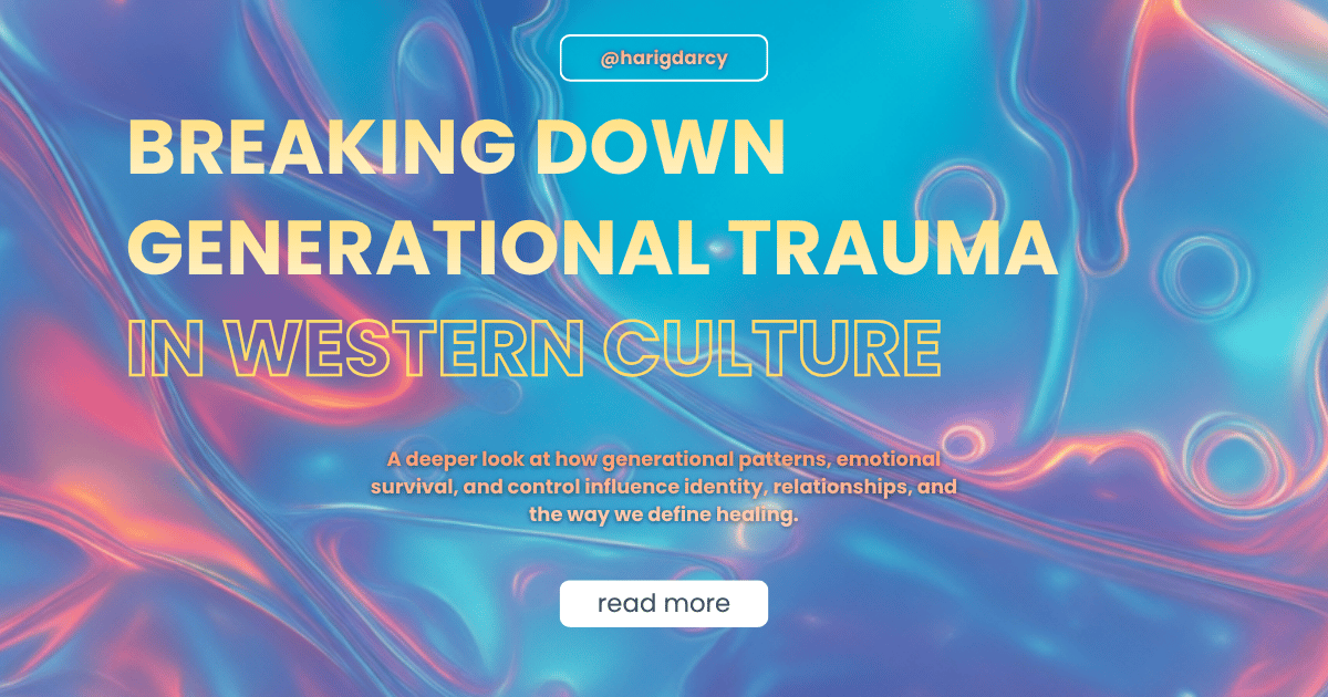 Vibrant blue and orange abstract wave graphic. Text reads: 