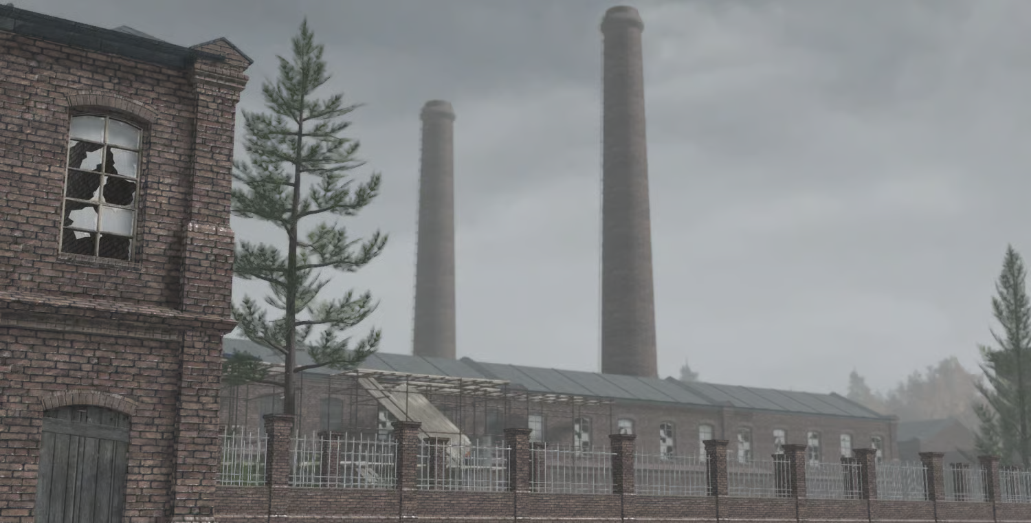 Ruthenian Frontier Roblox industrial war town