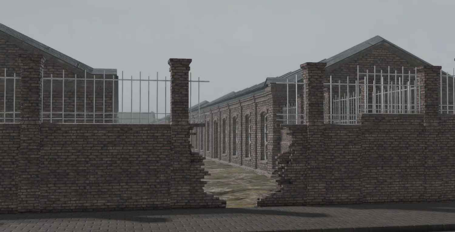 Roblox tactical war town map asset