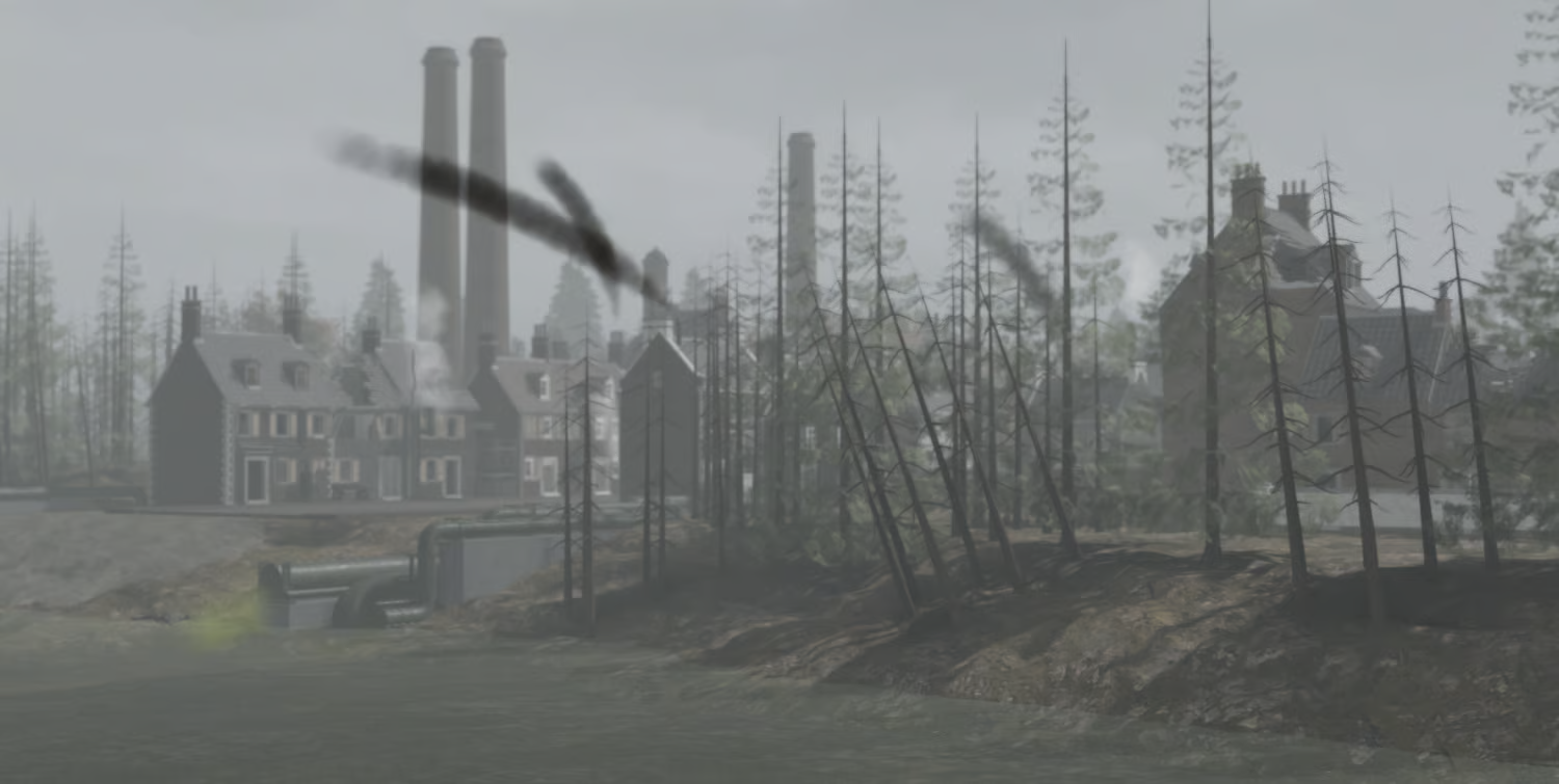 Roblox 1920s industrial military town map