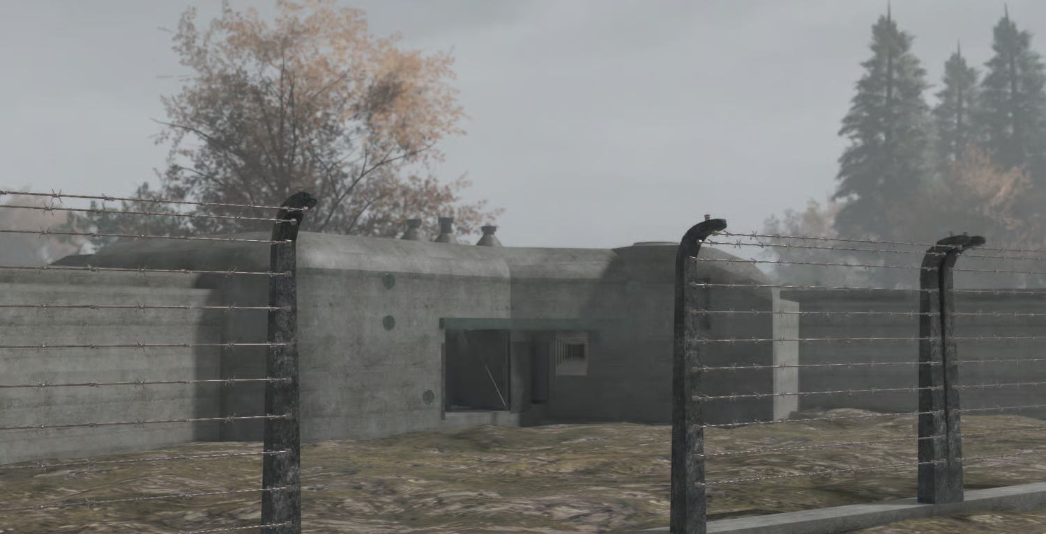 Roblox industrial battlefield town environment