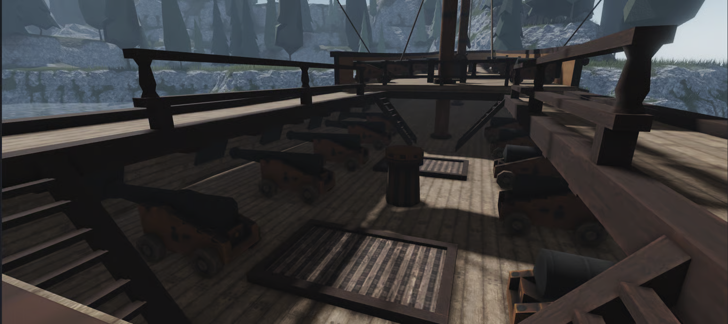 Roblox sailing era naval environment Maryland