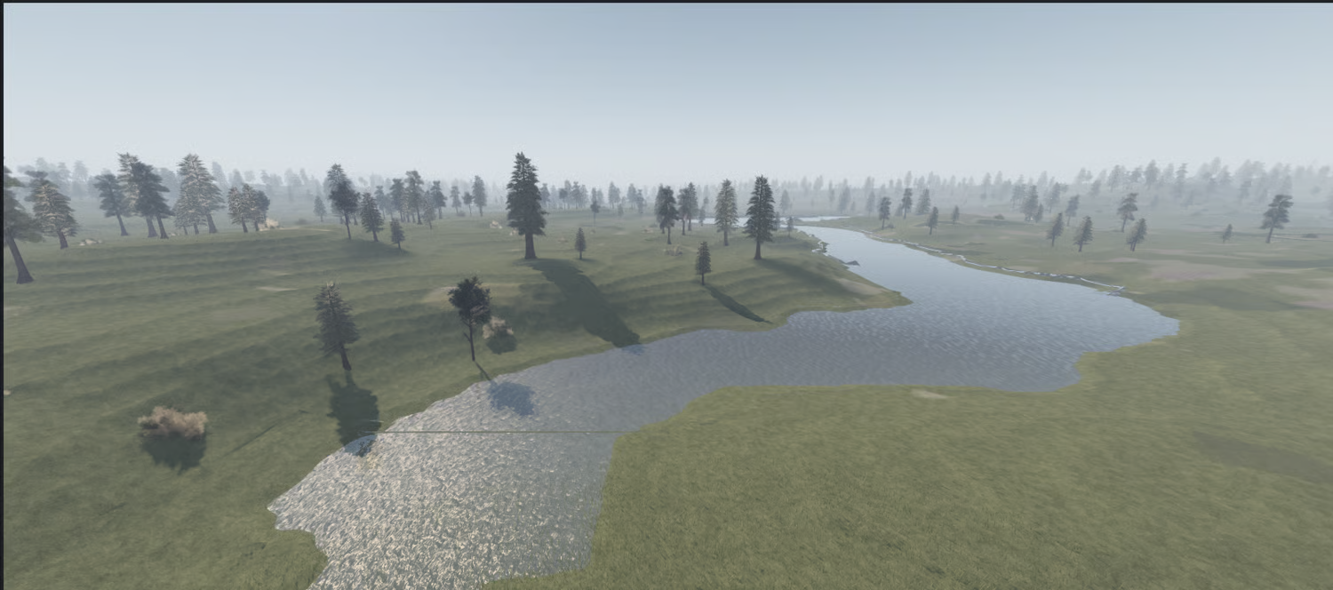 Verdant Wilds Roblox open world terrain map