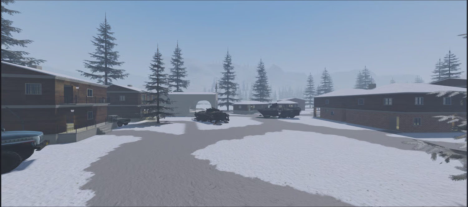 Frost Major Roblox winter mountain map