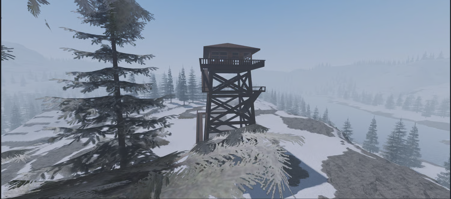 Roblox winter mountain survival map