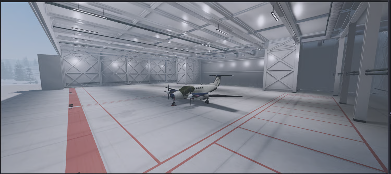 Frost Major winter roleplay environment Roblox