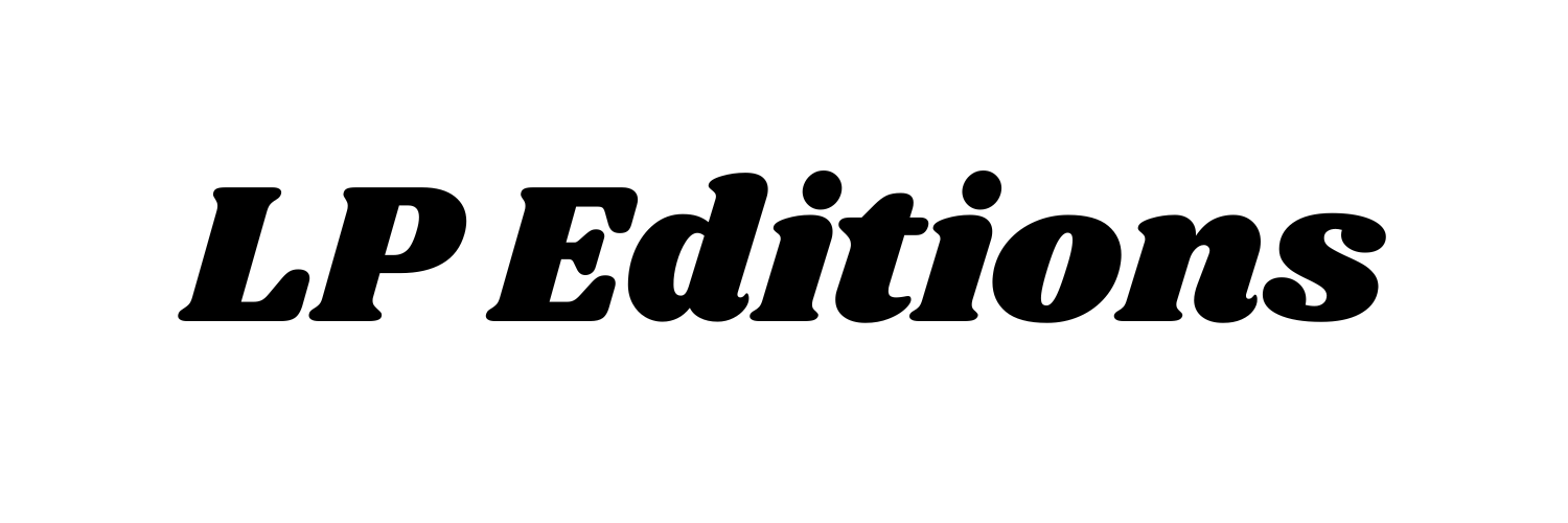 Image: 'LP Editions' logo