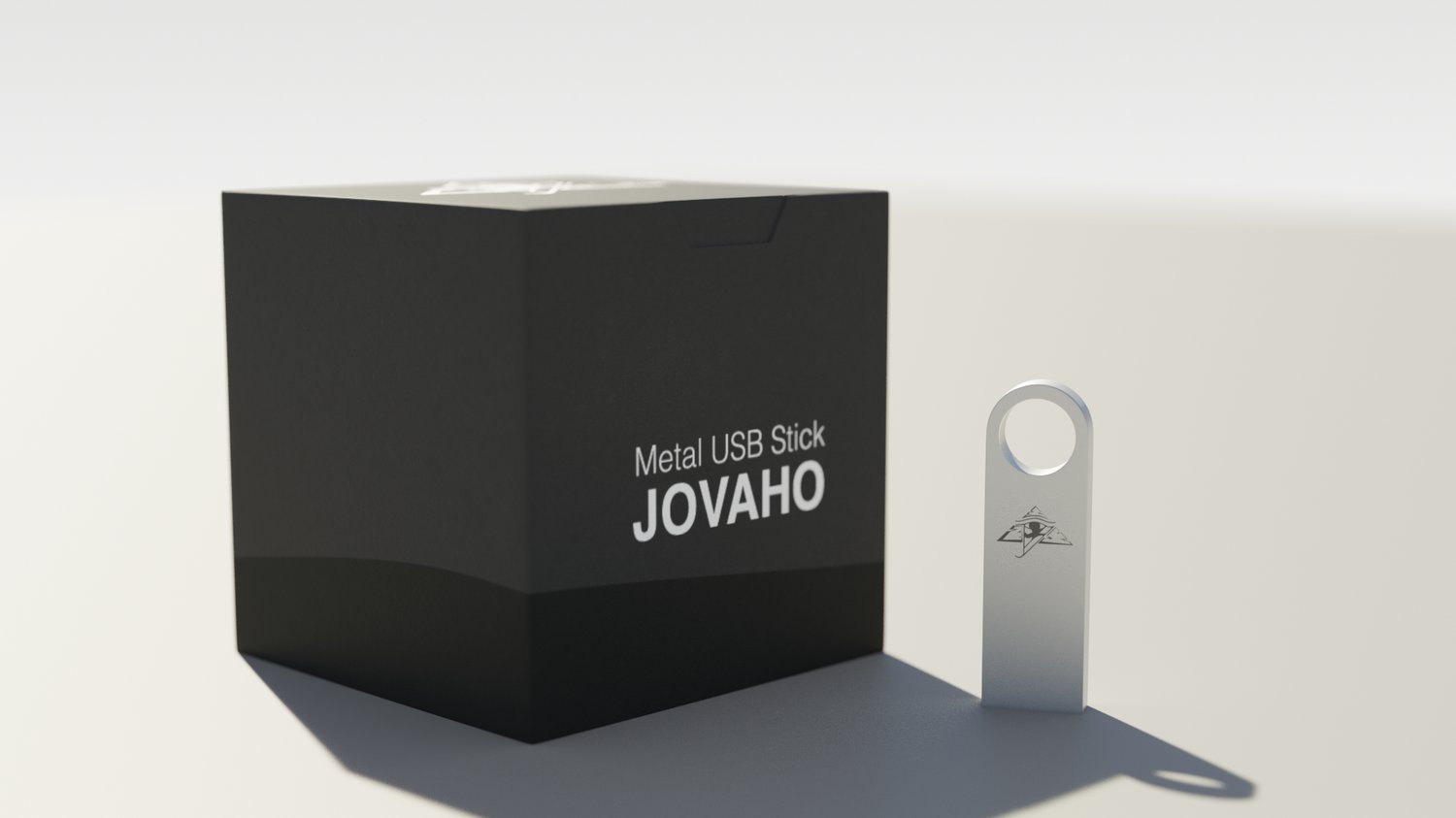 JOVAHO zilvere USB stick