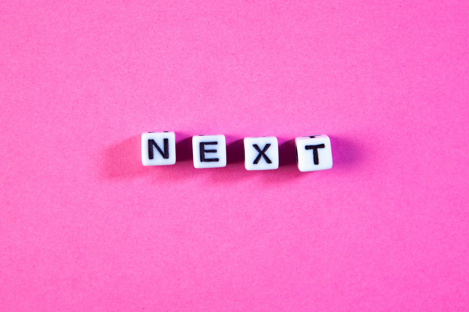 next steps