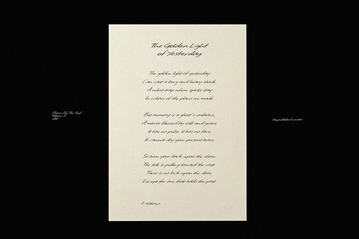 Handwritten Rough Draft First Draft - Rough Handwritten Script Fonts