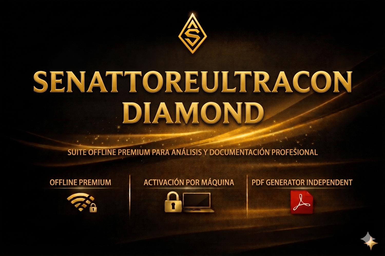 SenattoreUltraCon Diamond V51 portada oficial