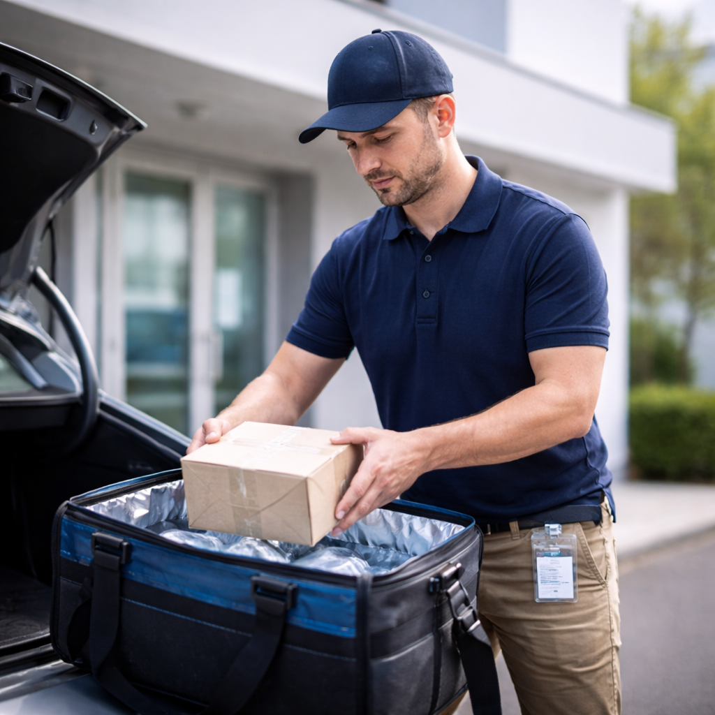 What Is a Medical Courier and How Much Can You Actually Make in 2026