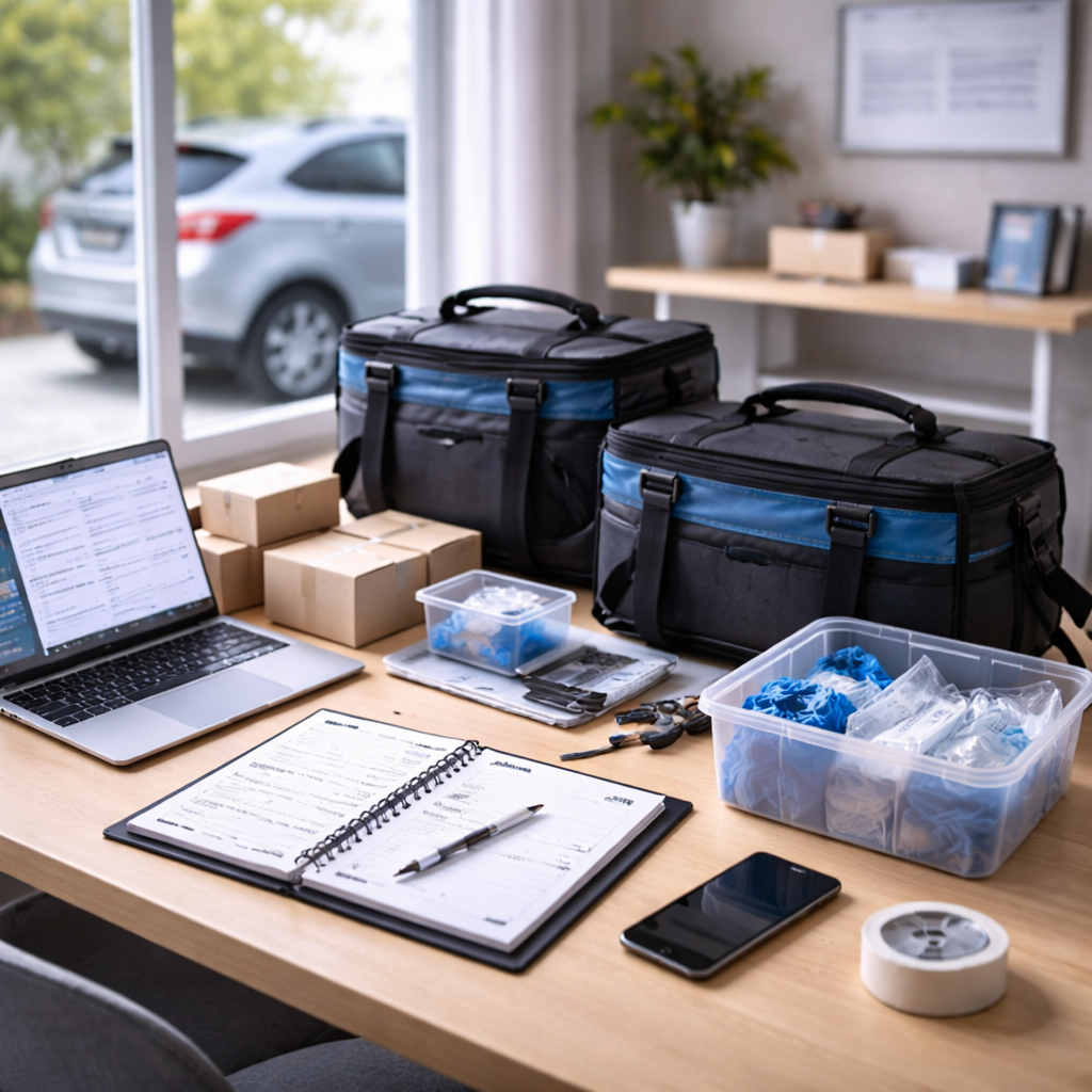 How to Start a Medical Courier Business From Scratch — The Complete Beginner Guide