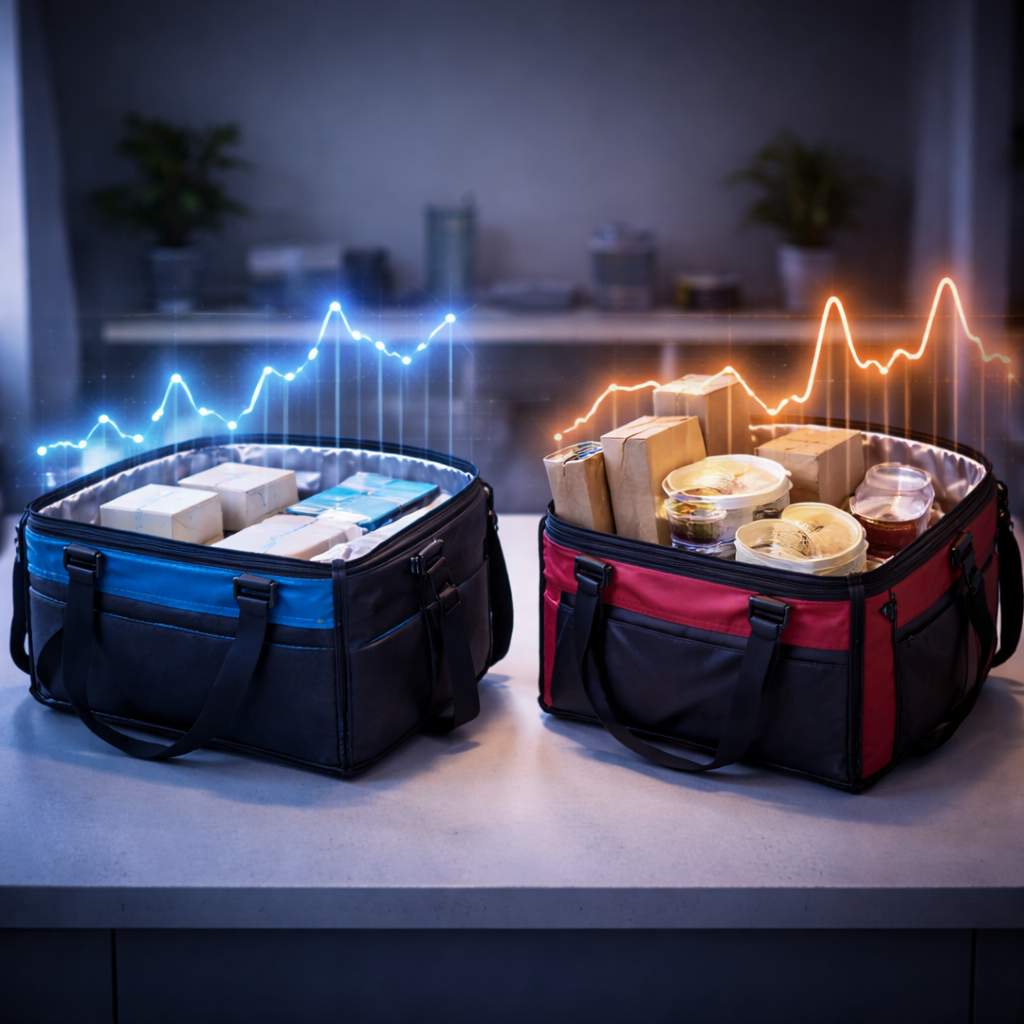 Medical Courier vs. Food Delivery — Which Side Hustle Actually Pays More in 2026