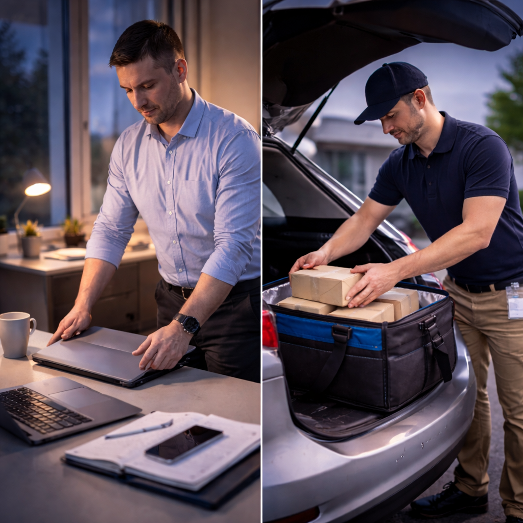 How to Start a Medical Courier Side Hustle on Weekends Around a Full-Time Job