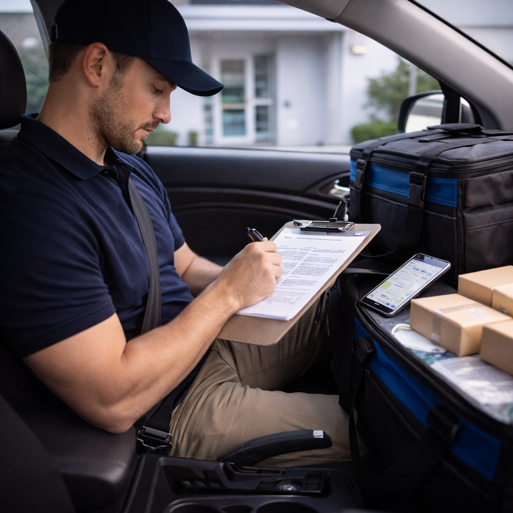 How to Get Your First Medical Courier Contract in 30 Days — Step-By-Step