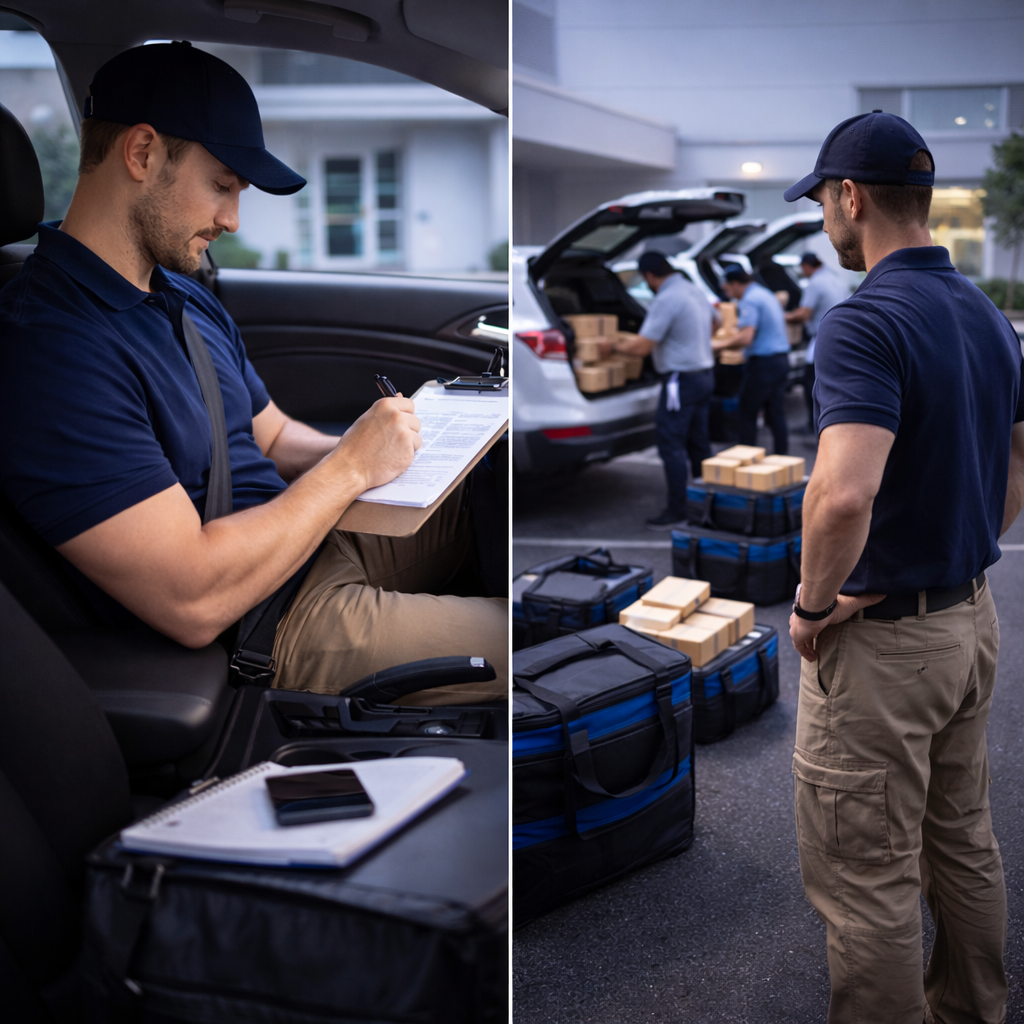 How to Turn Your Medical Courier Side Hustle Into a Full Medical Courier Business