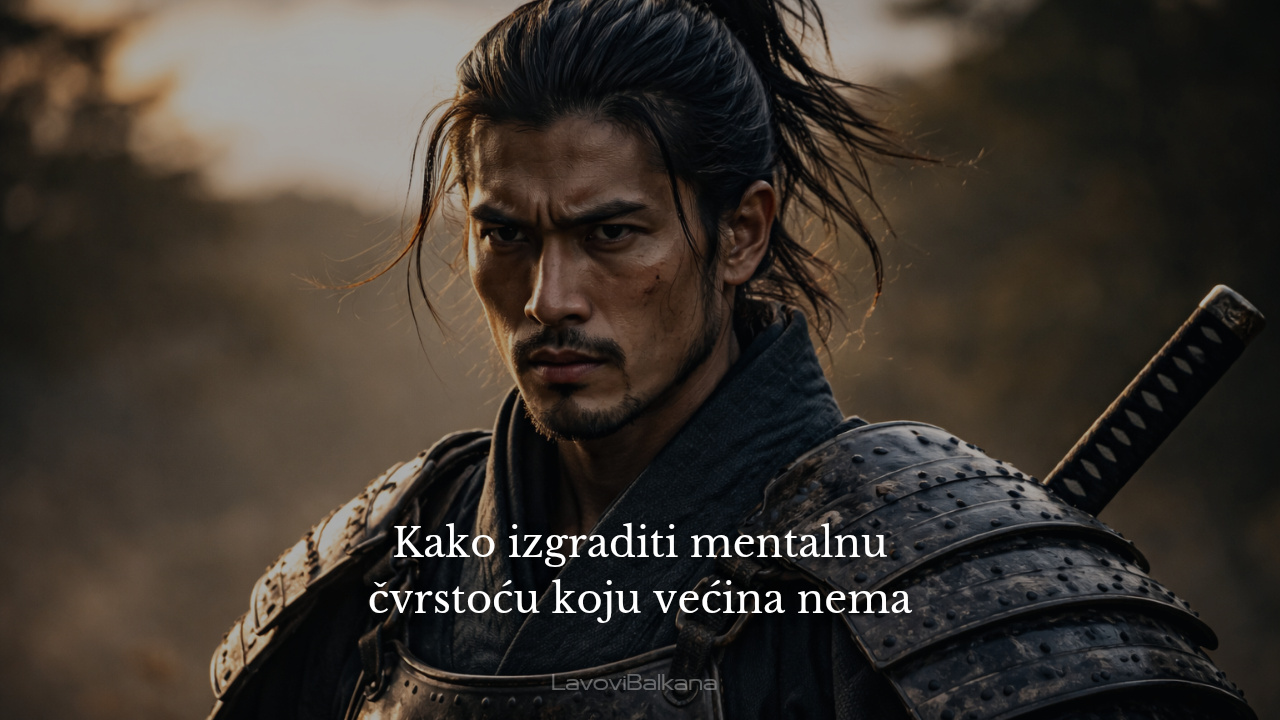 Kako izgraditi mentalnu čvrstoću koju većina nema