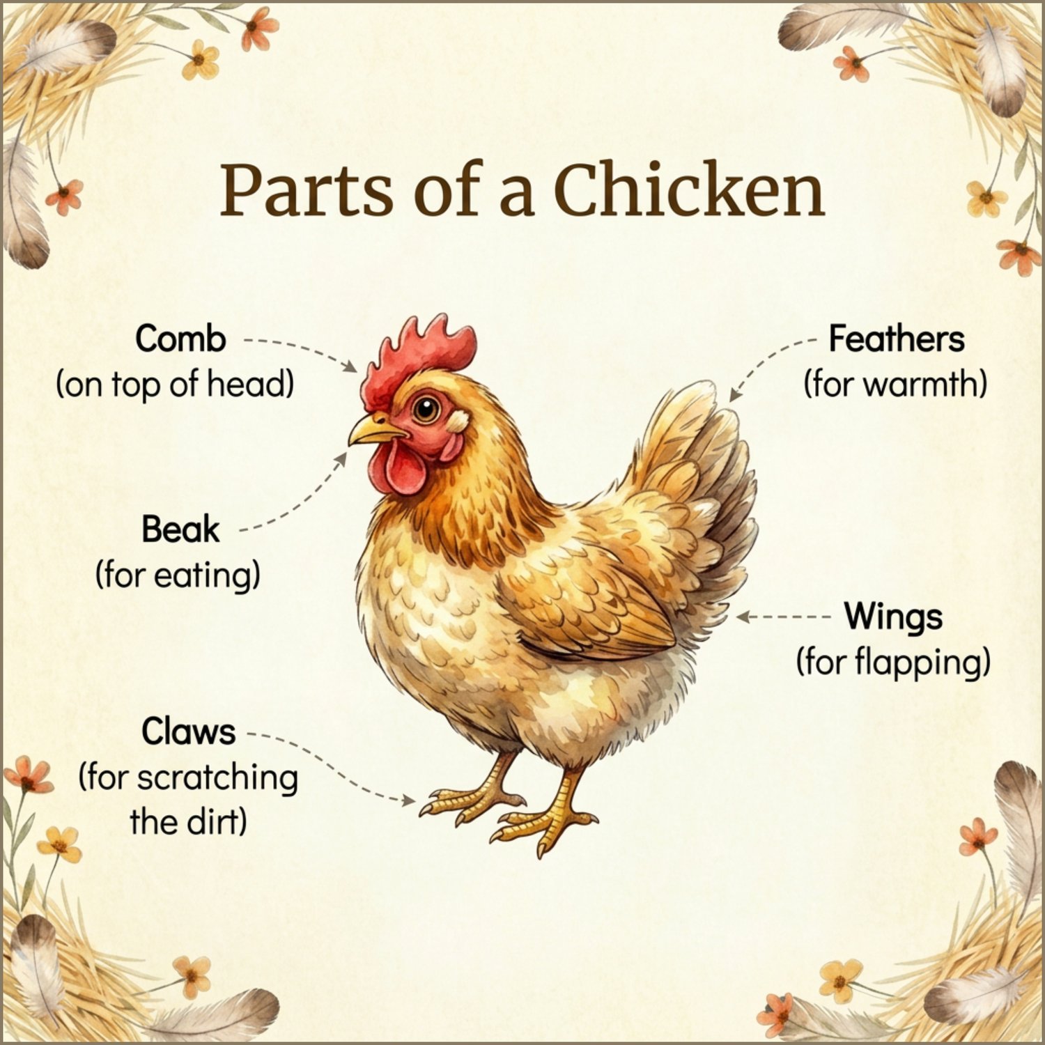 From Egg to Hen: The Life Cycle of a Chicken - Payhip