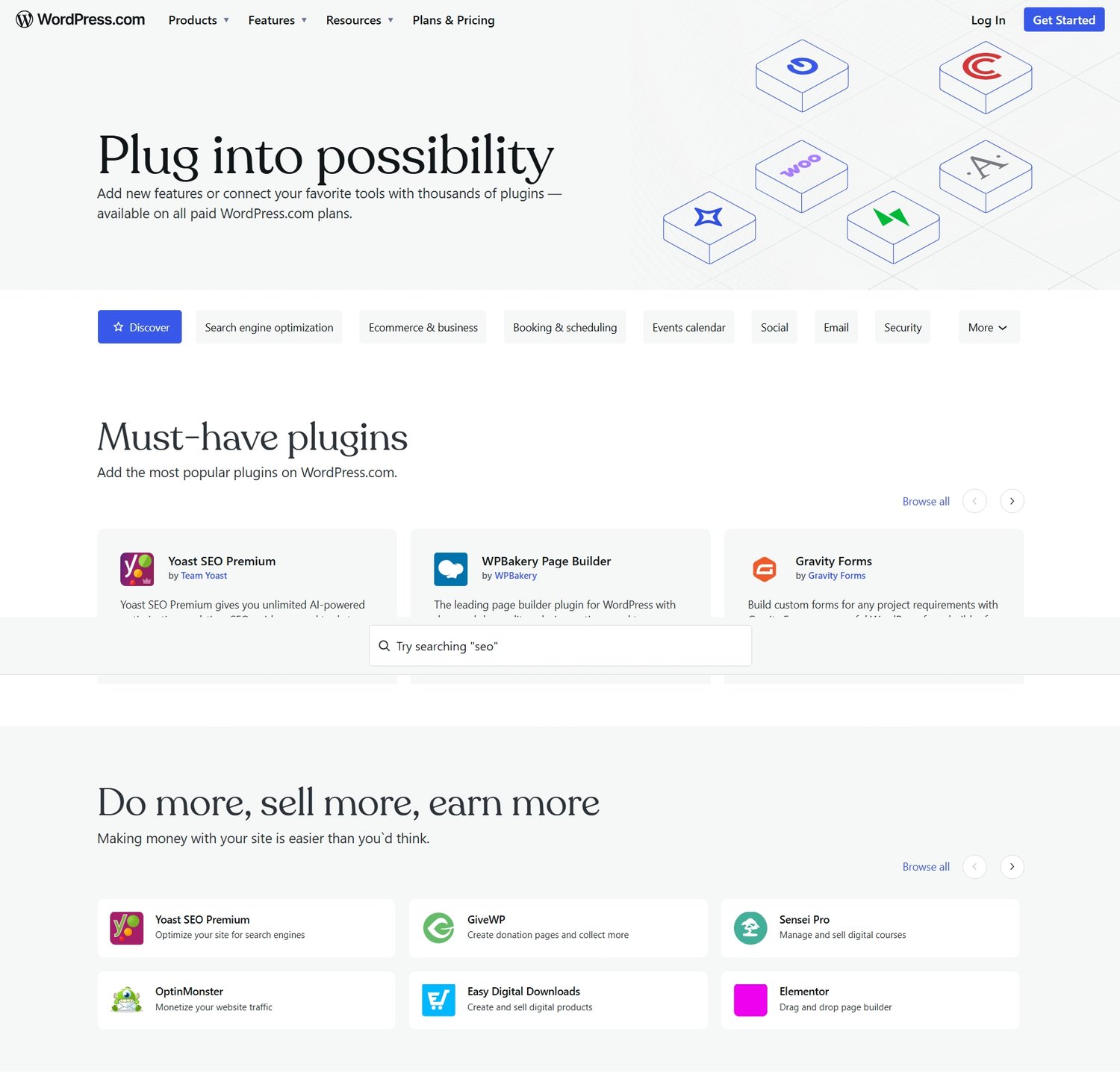 WordPress.com Plugins