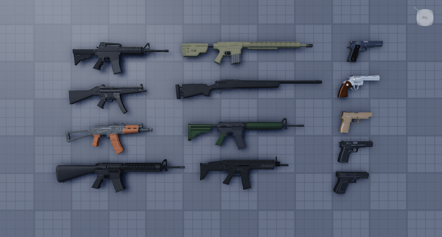 D&M Production - WW2 Assets