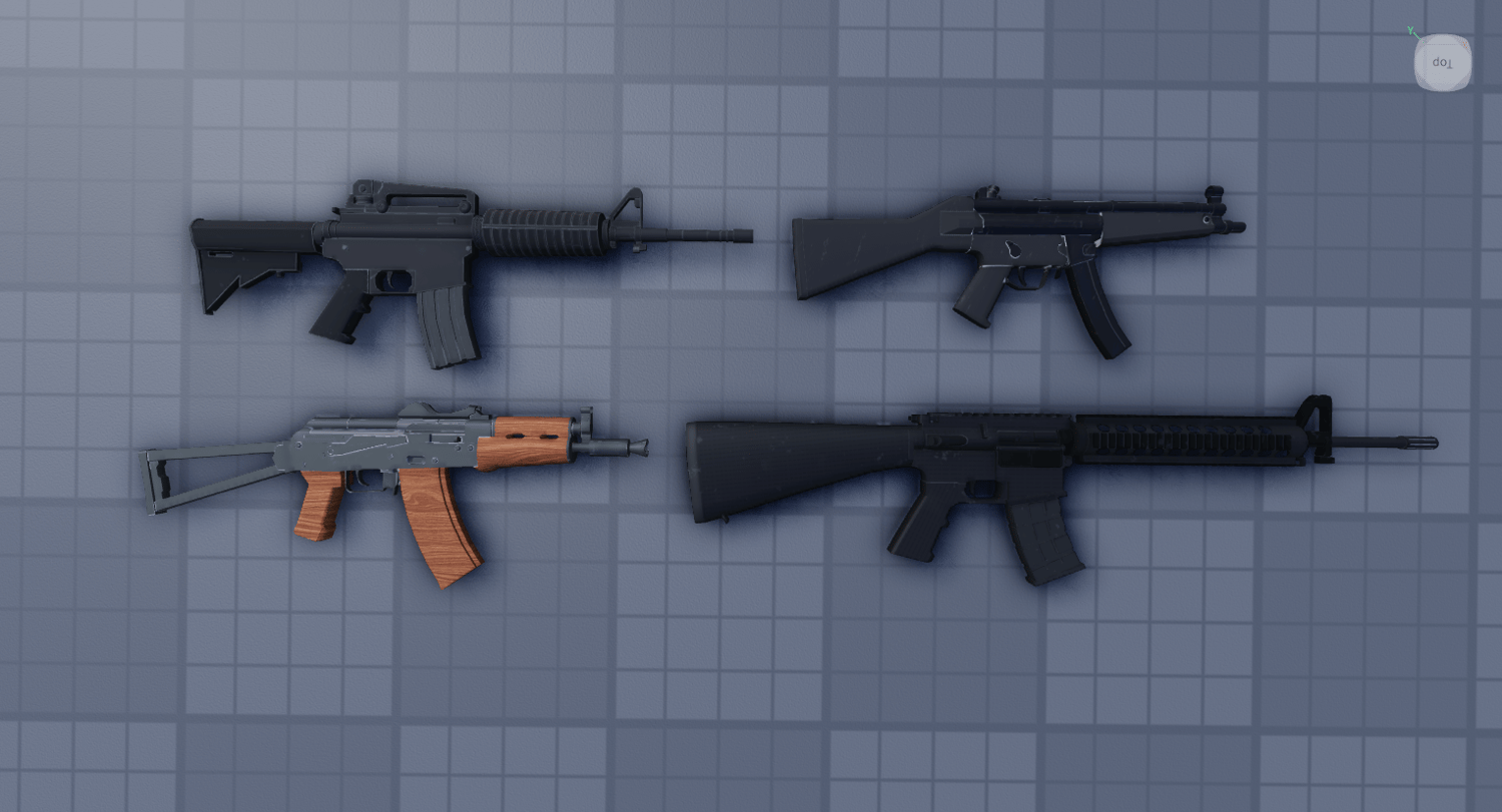 D&M Production - Military Assets