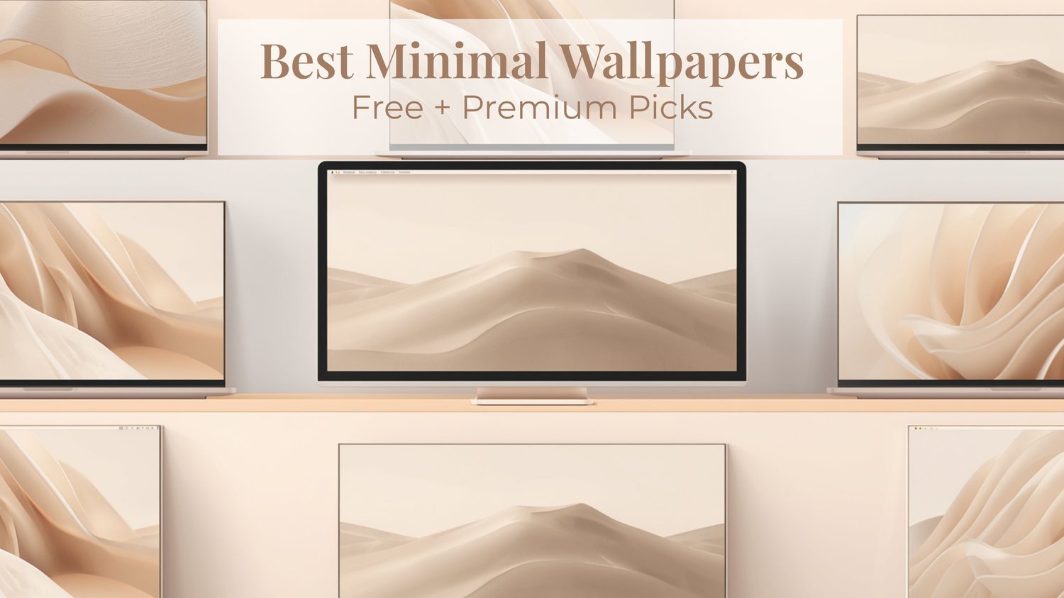 Discover the best minimal desktop wallpapers for focus, including free and premium options designed to reduce distractions and improve productivity.