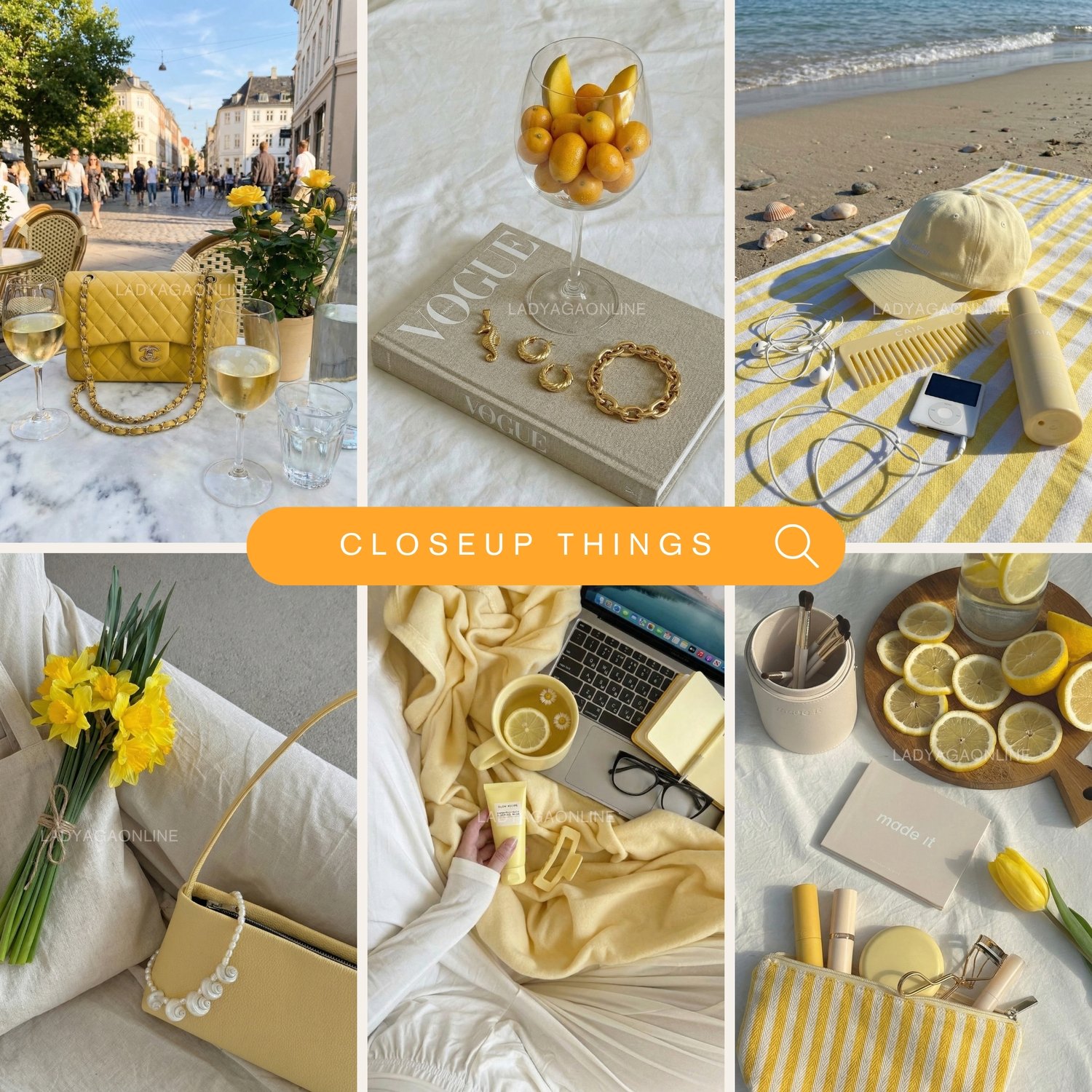 100+ spring yellow aesthetic stock photos.
