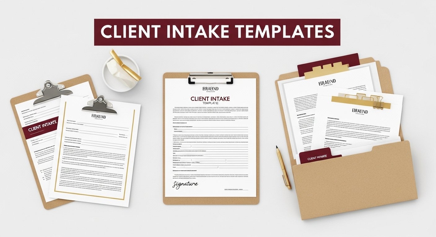 Client Intake Templates: Professional Tax Office Intake Bundle - Payhip
