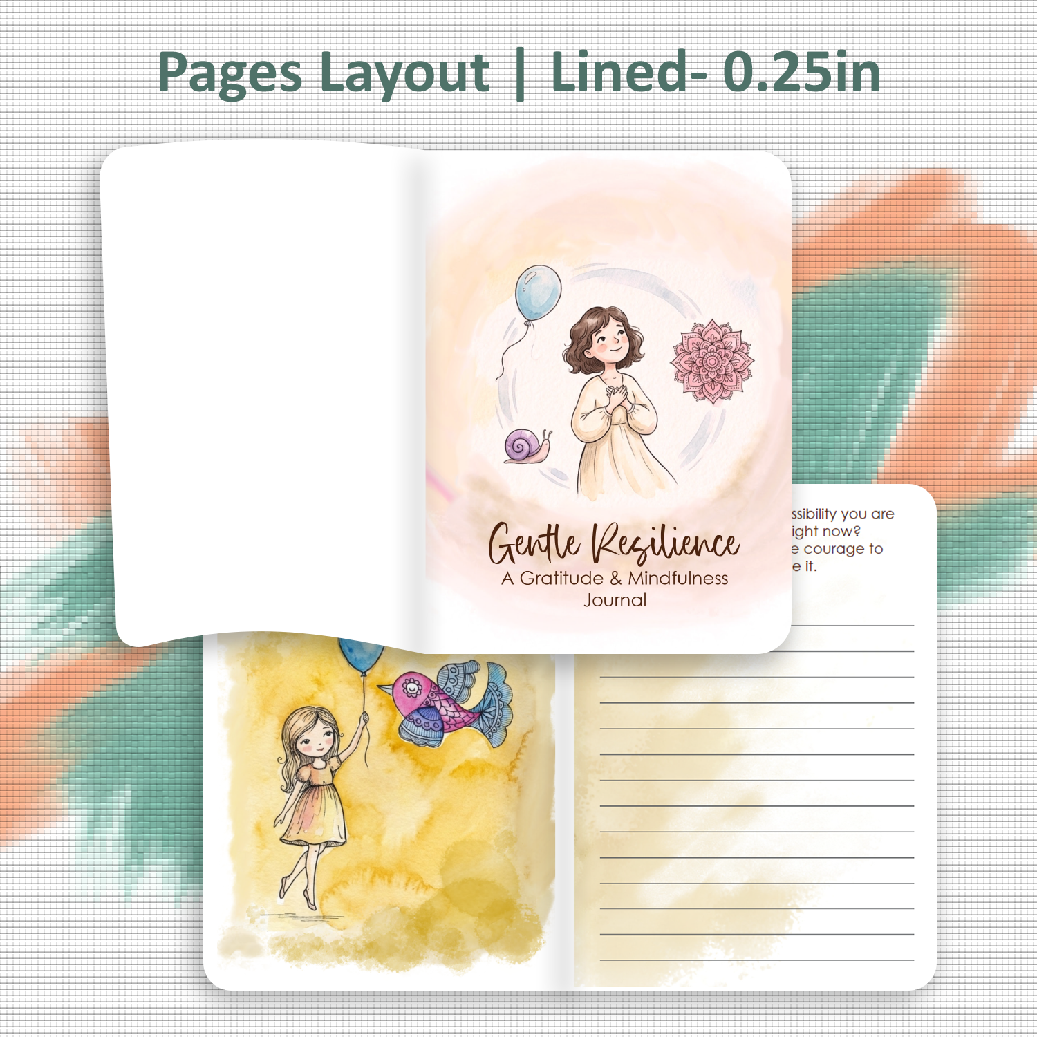 passport size inside pages layout