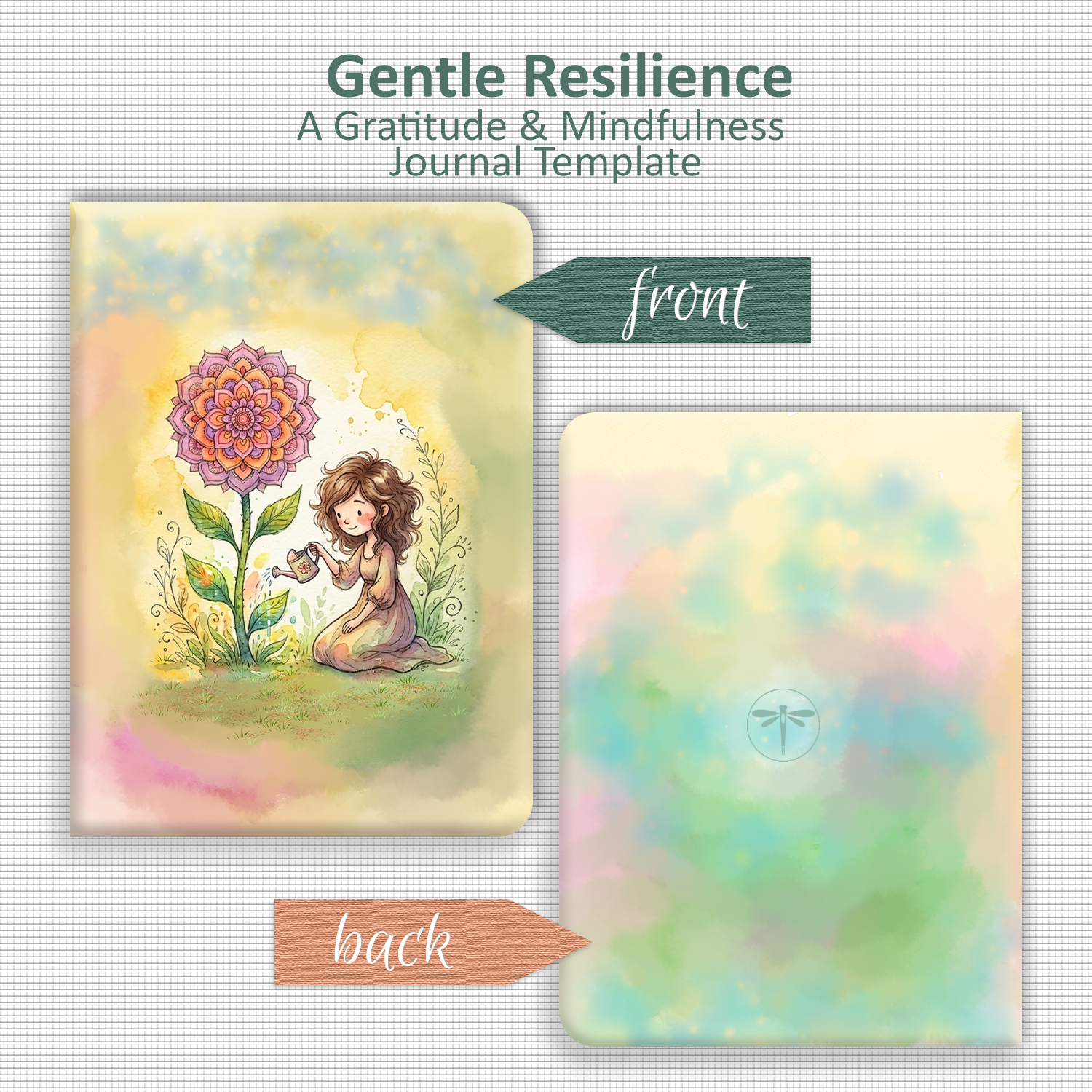 passport size cover design