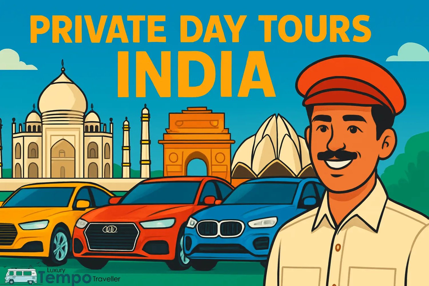 Private Day Tour India
