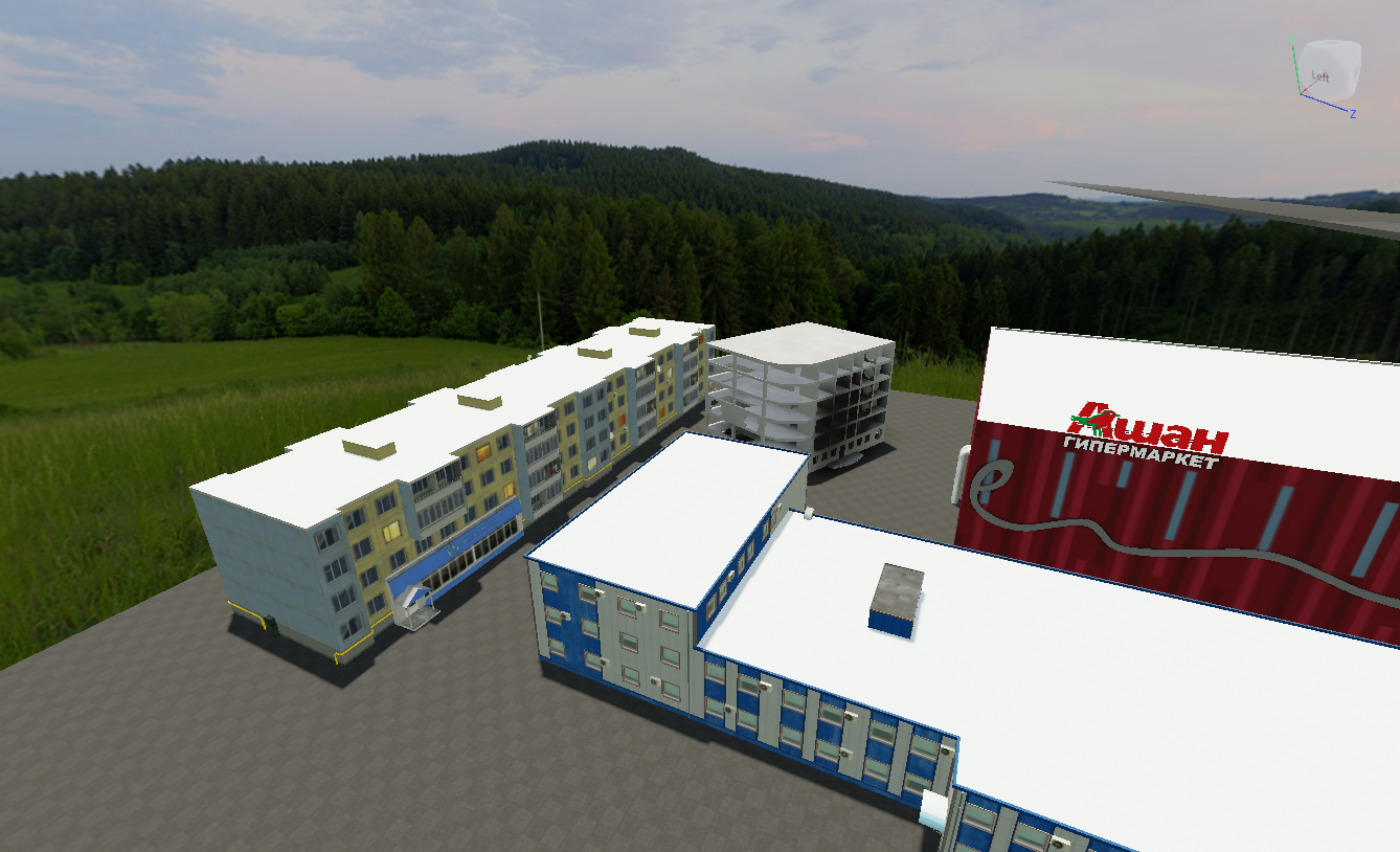 free Roblox structures kit for construction environments