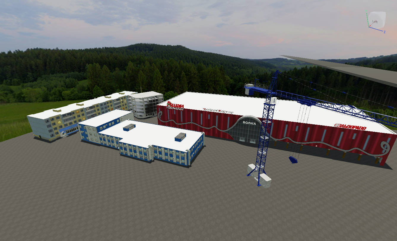 free Roblox construction themed models collection