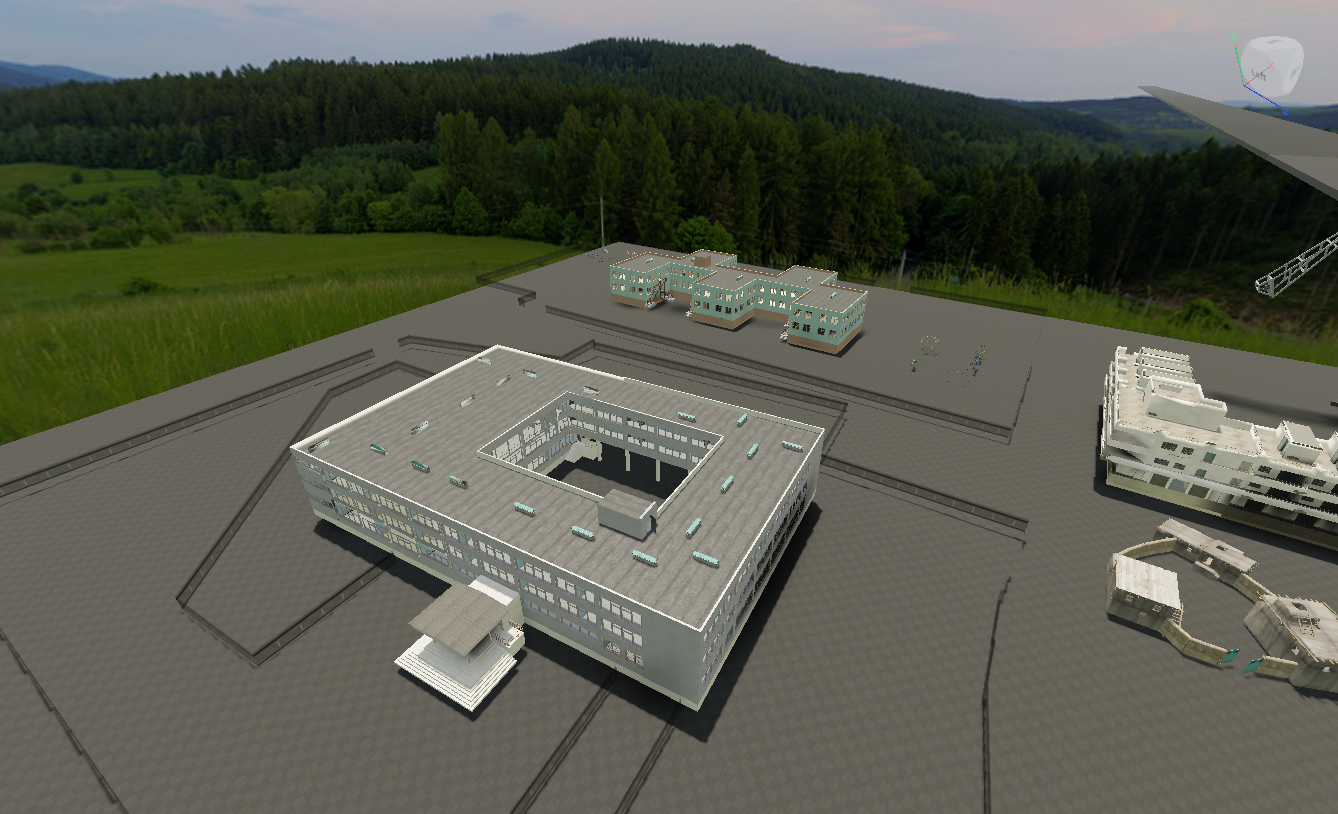 Roblox industrial construction assets with crane model