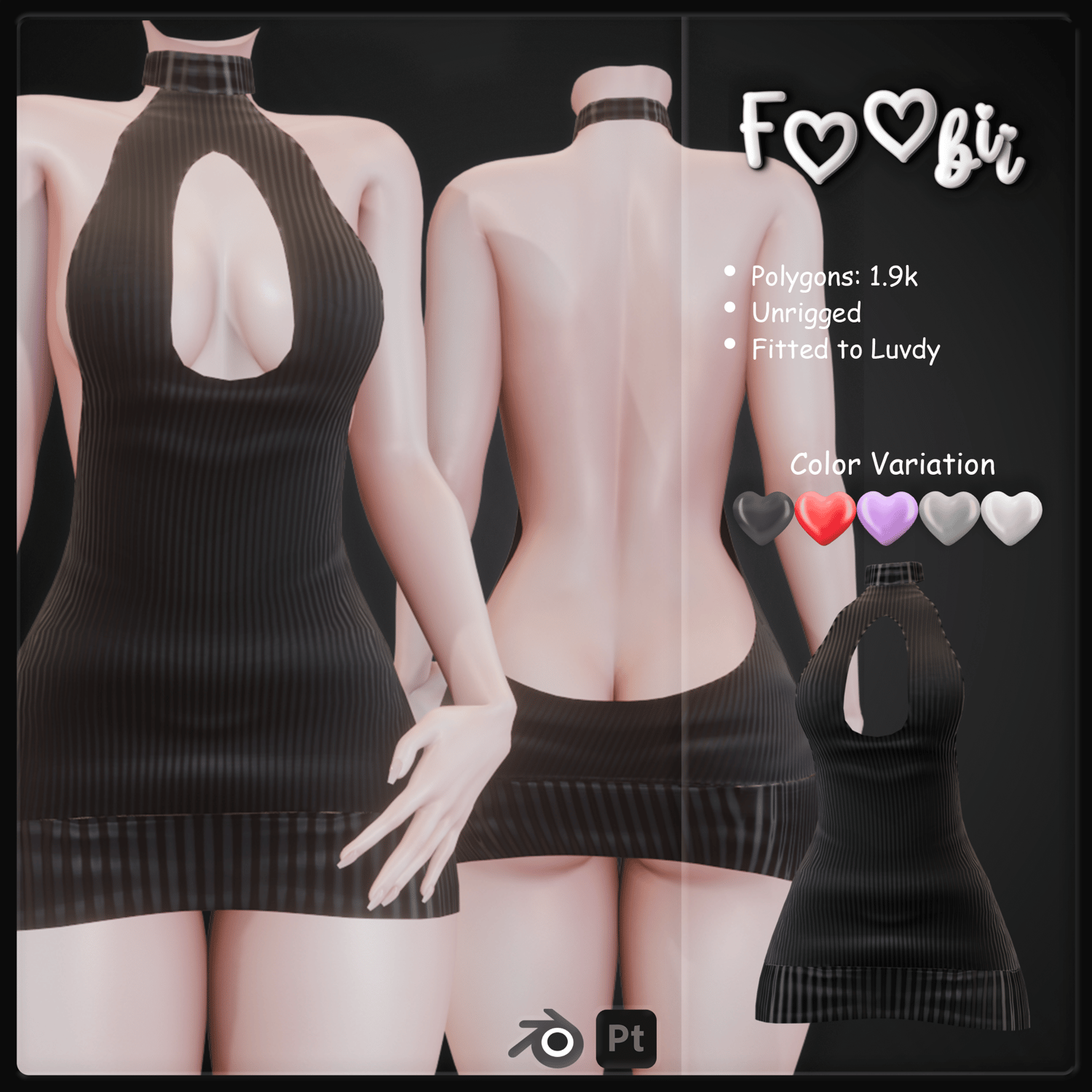 Cozi Dress - SERVER FREE