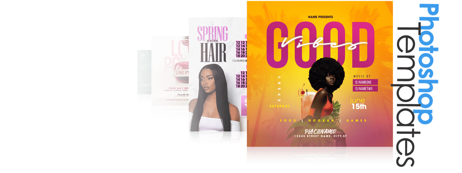 Photoshop Nightclub Flyers