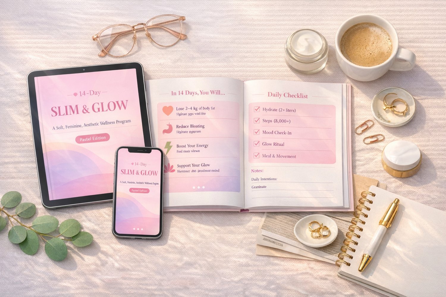 Slim & Glow wellness program designed to help you lose weight