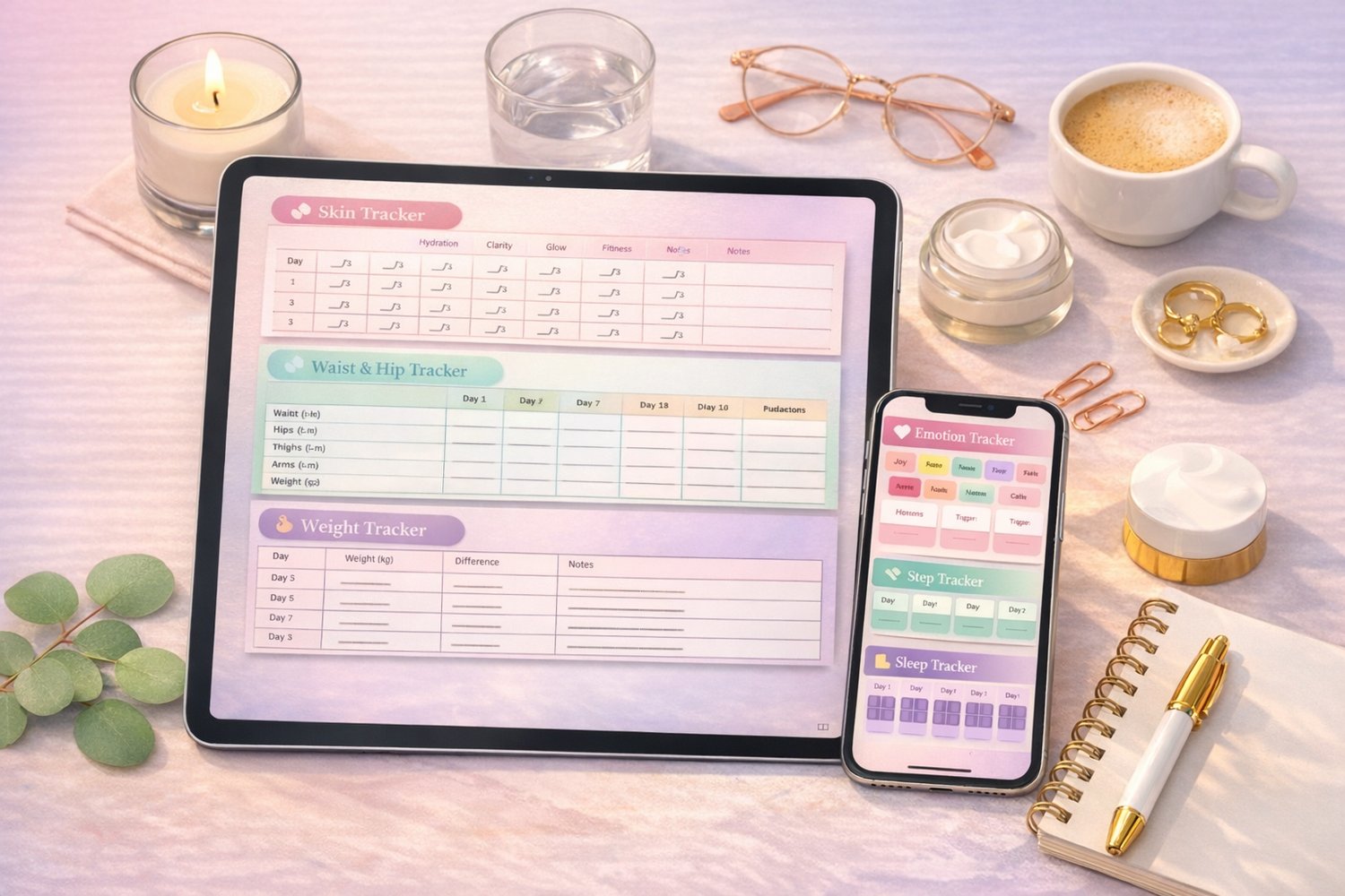 Slim  & Glow Trackers Bonuses Pack