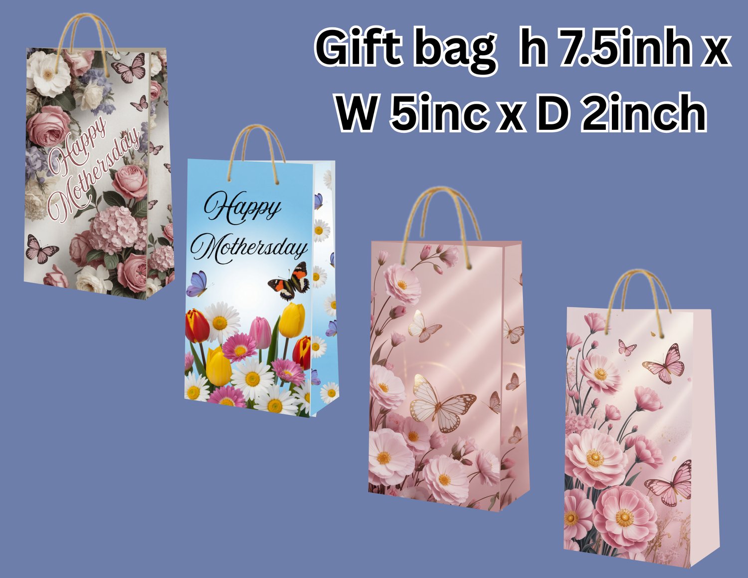 12 Mother's Day Gift bag templates - Payhip