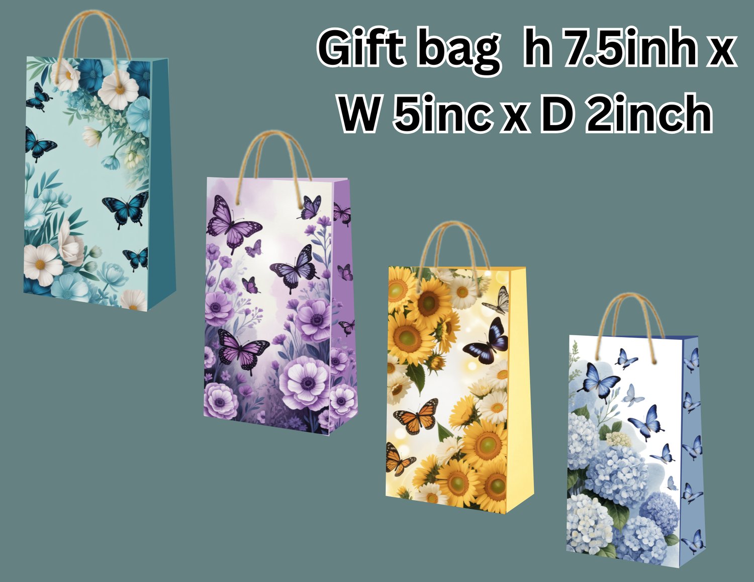 12 Mother's Day Gift bag templates - Payhip