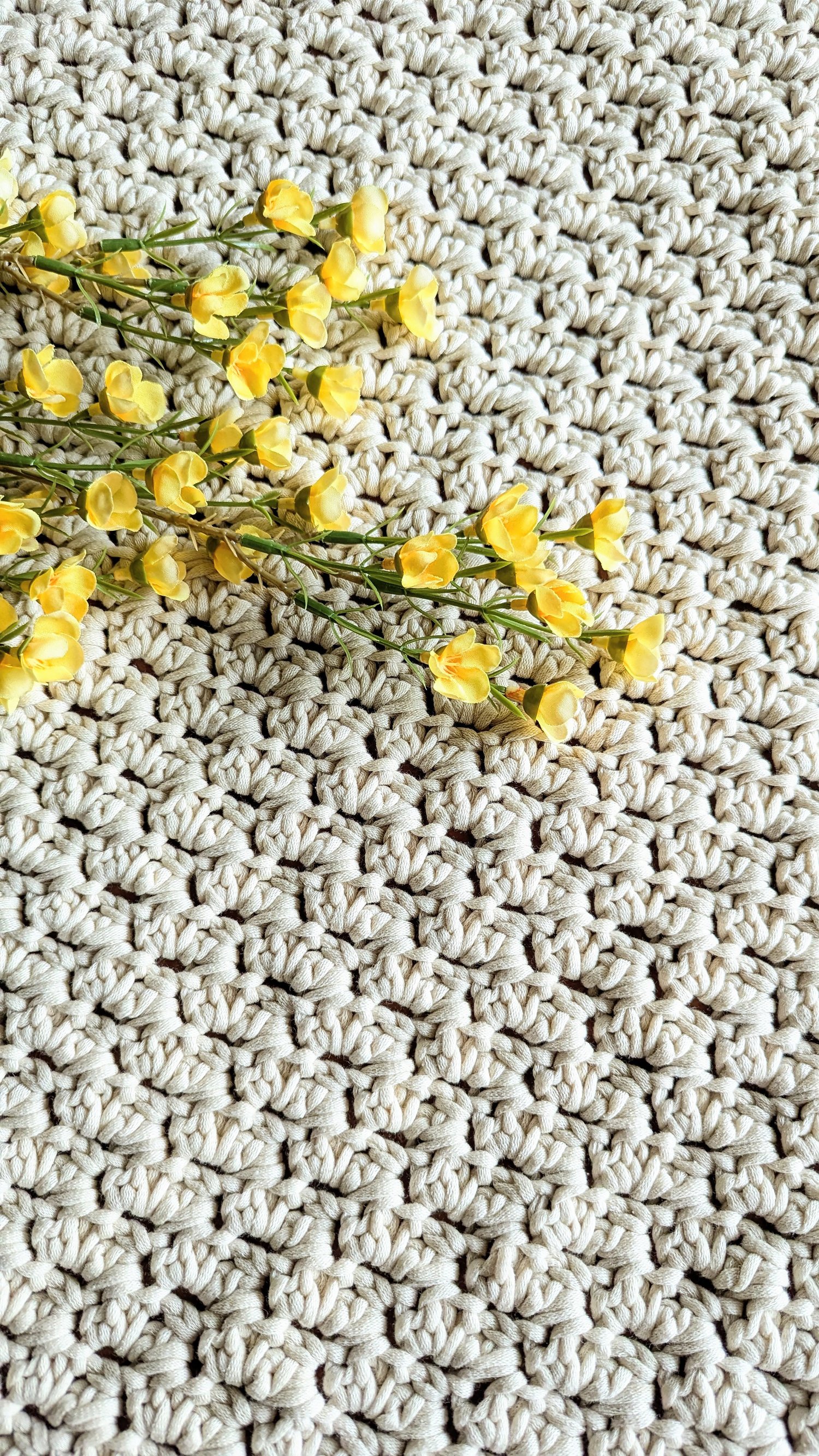 Blossom Blanket Close Up