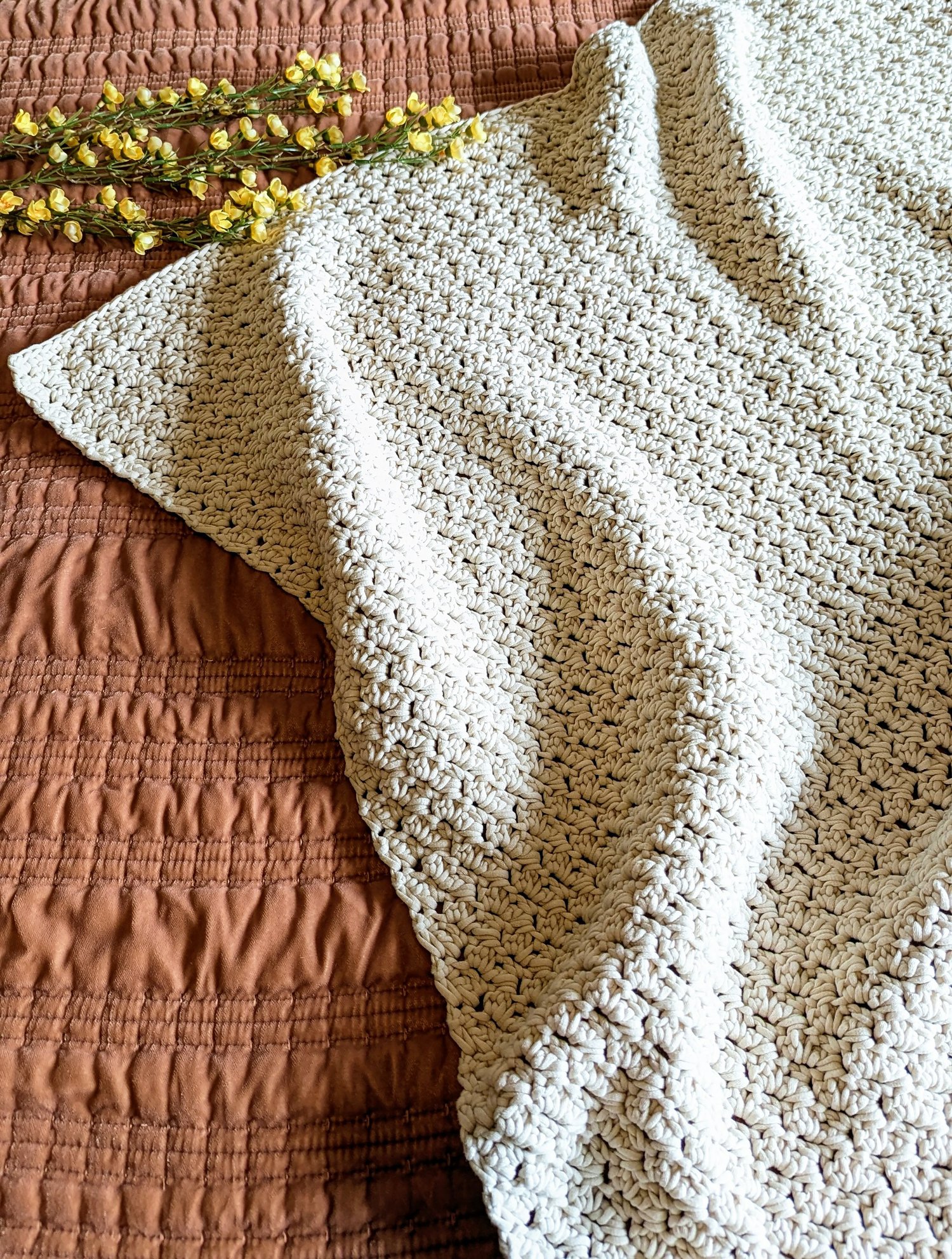 Blossom Blanket Full View
