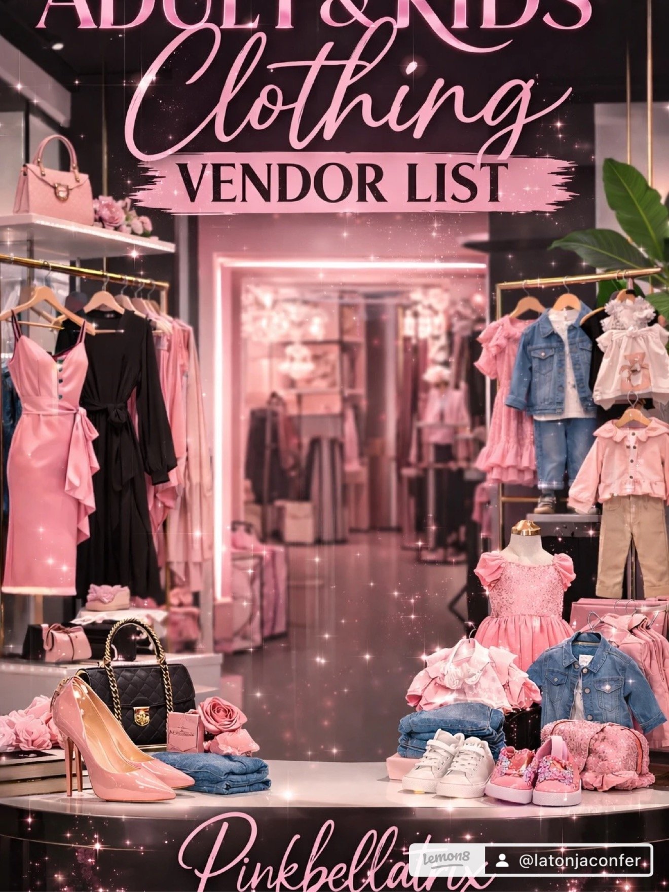 Pinkbellatrix Vendor Bundle - Payhip
