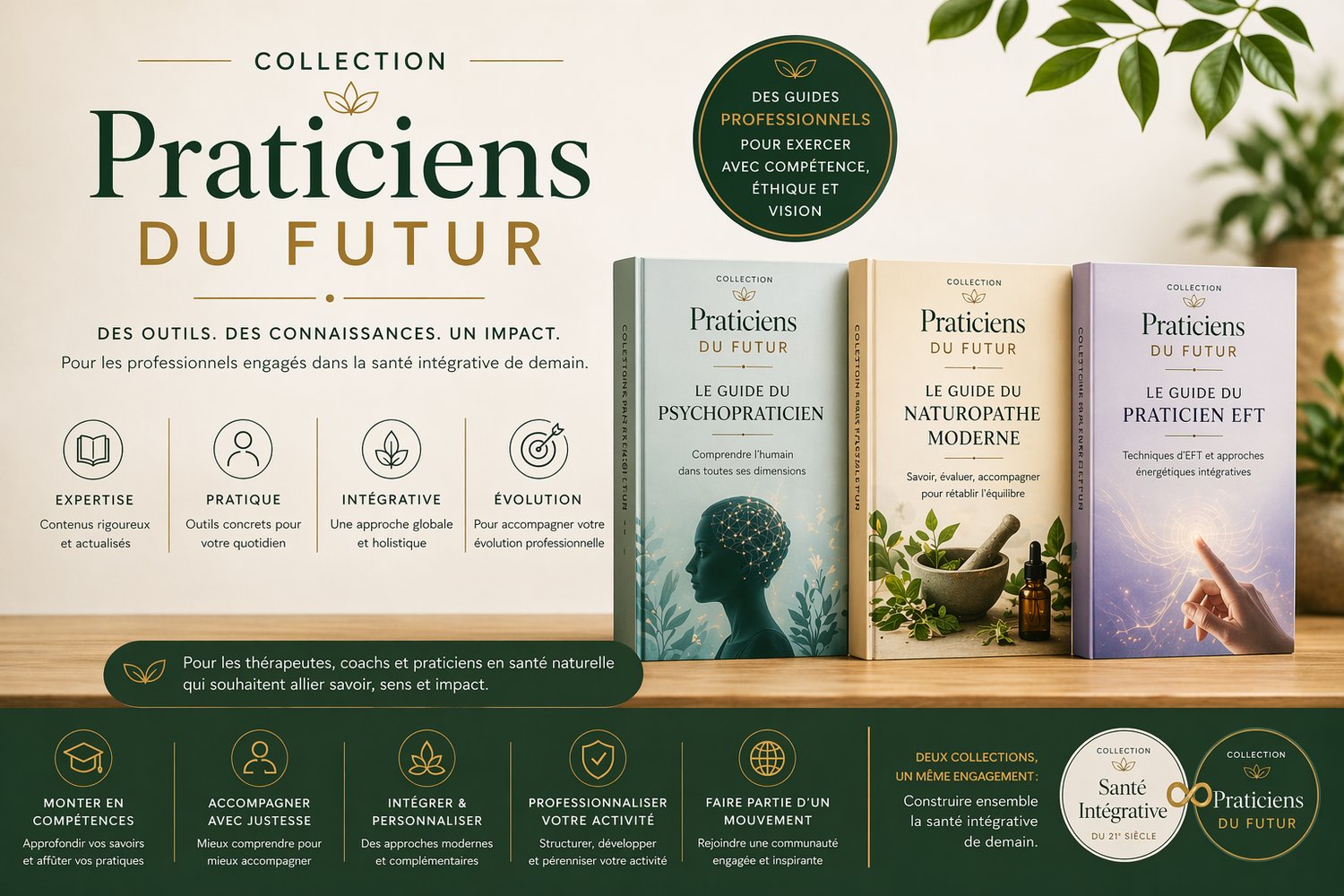 Livrets numériques en pratiques naturelles de santé pour les praticiens de santé