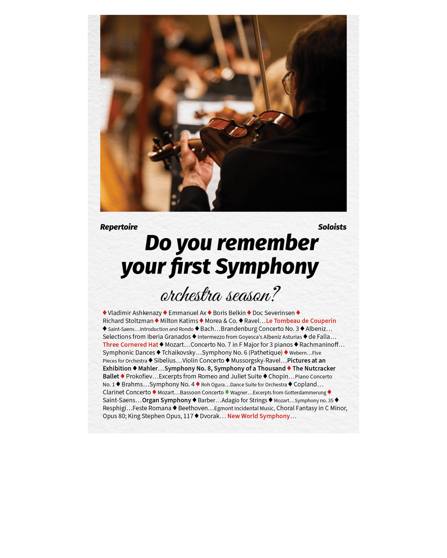 Oboe Abode Symphony Program